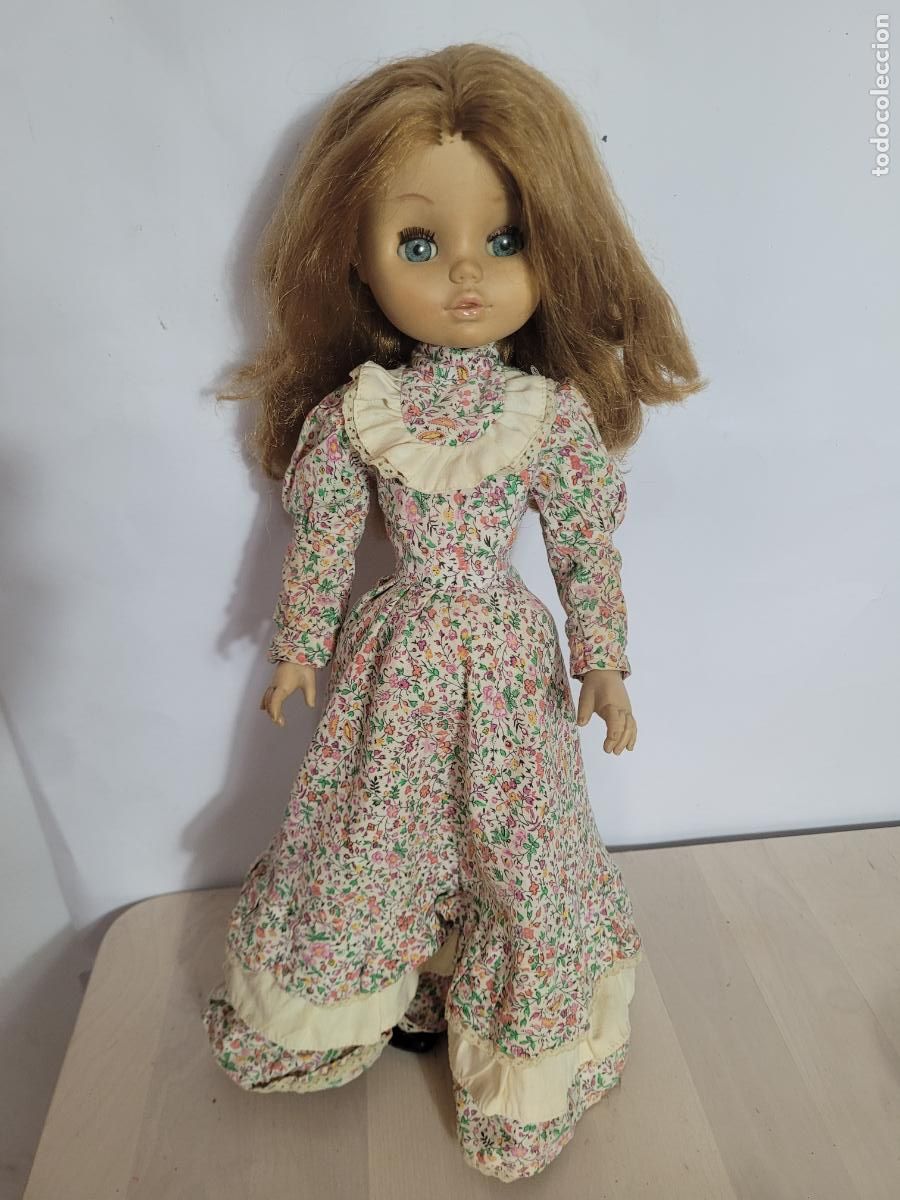 Mu&ntilde;ecas Espa&ntilde;olas Modernas: Mu&ntilde;eca anuska de toyse maniqui a&ntilde;os 70