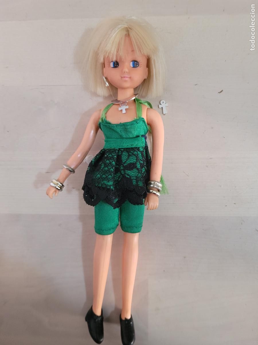 Mu&ntilde;ecas Espa&ntilde;olas Modernas: mu&ntilde;eca chabel madonna de feber a&ntilde;os 80