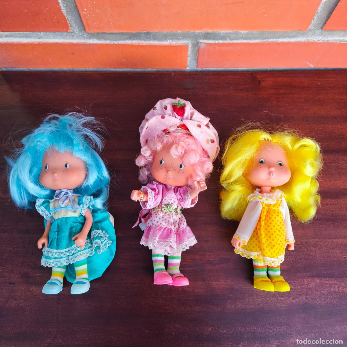 Mu&ntilde;ecas Espa&ntilde;olas Modernas: Mu&ntilde;ecas Tarta de Fresa Colecci&oacute;n Completa