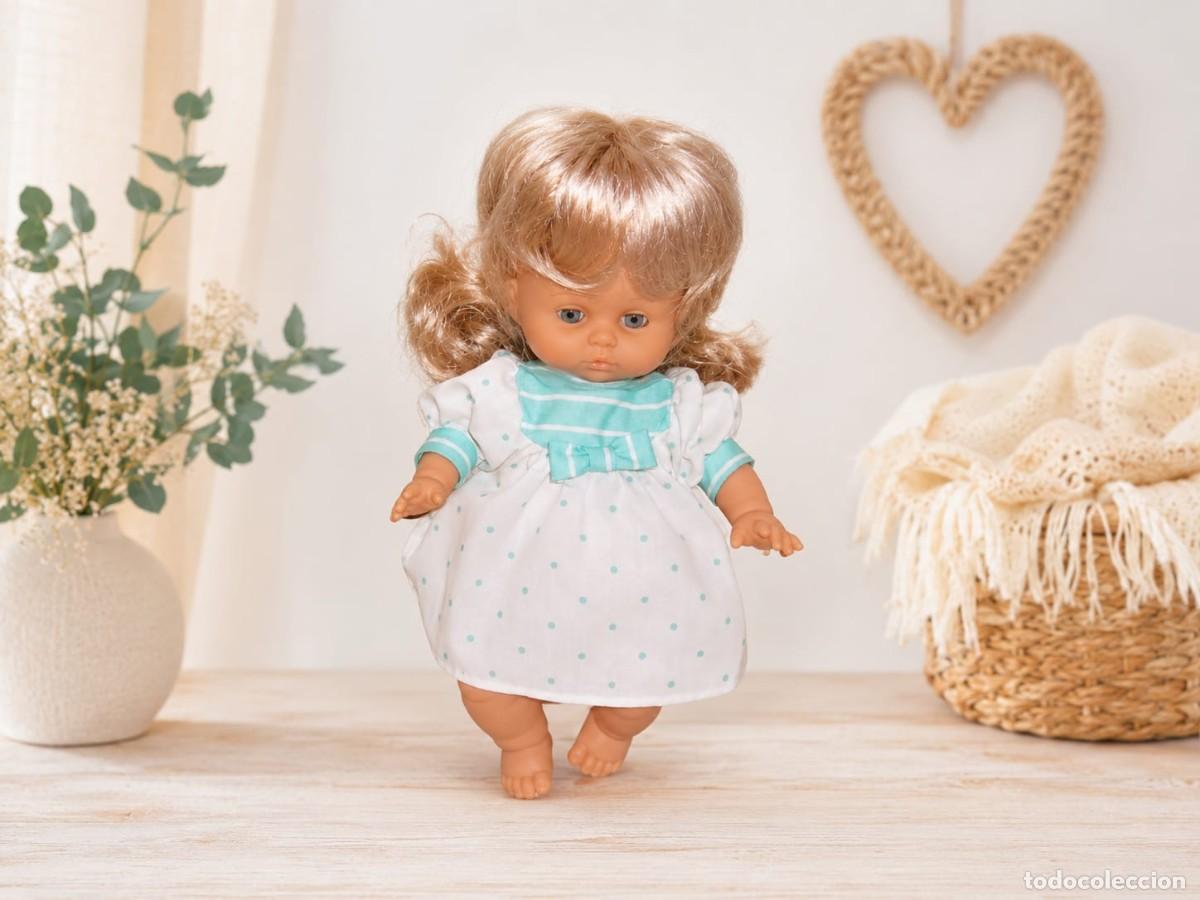 Poup&eacute;es Espagnoles Modernes: PRECIOSA MU&Ntilde;ECA POUP&Eacute;E BAMBOLA RUBIA BERJUSA A&Ntilde;OS 80 NUEVA E IMPECABLE!!