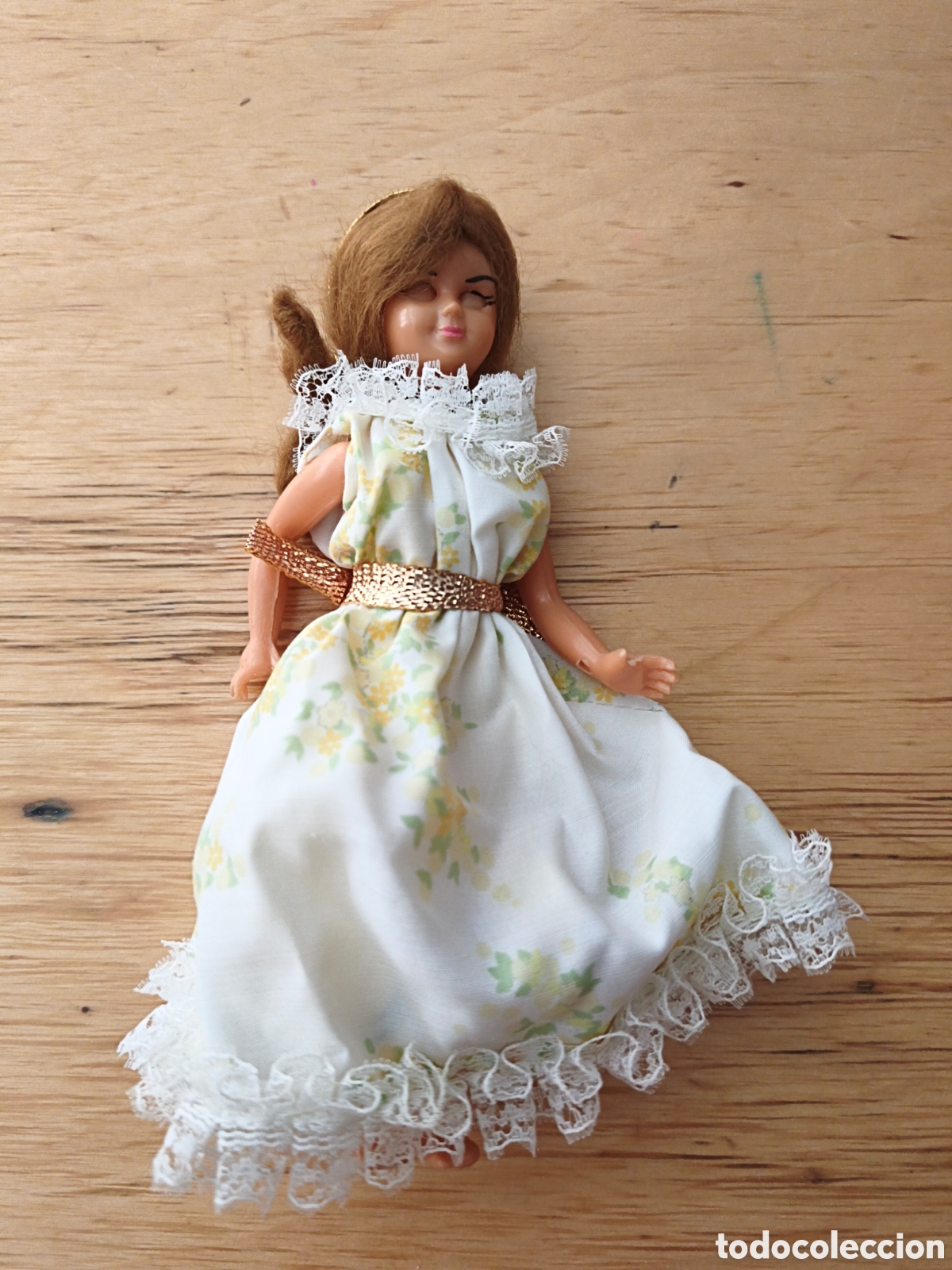 Modern Spanish Dolls: Mu&ntilde;eca a&ntilde;os 70-80. Abre los ojos