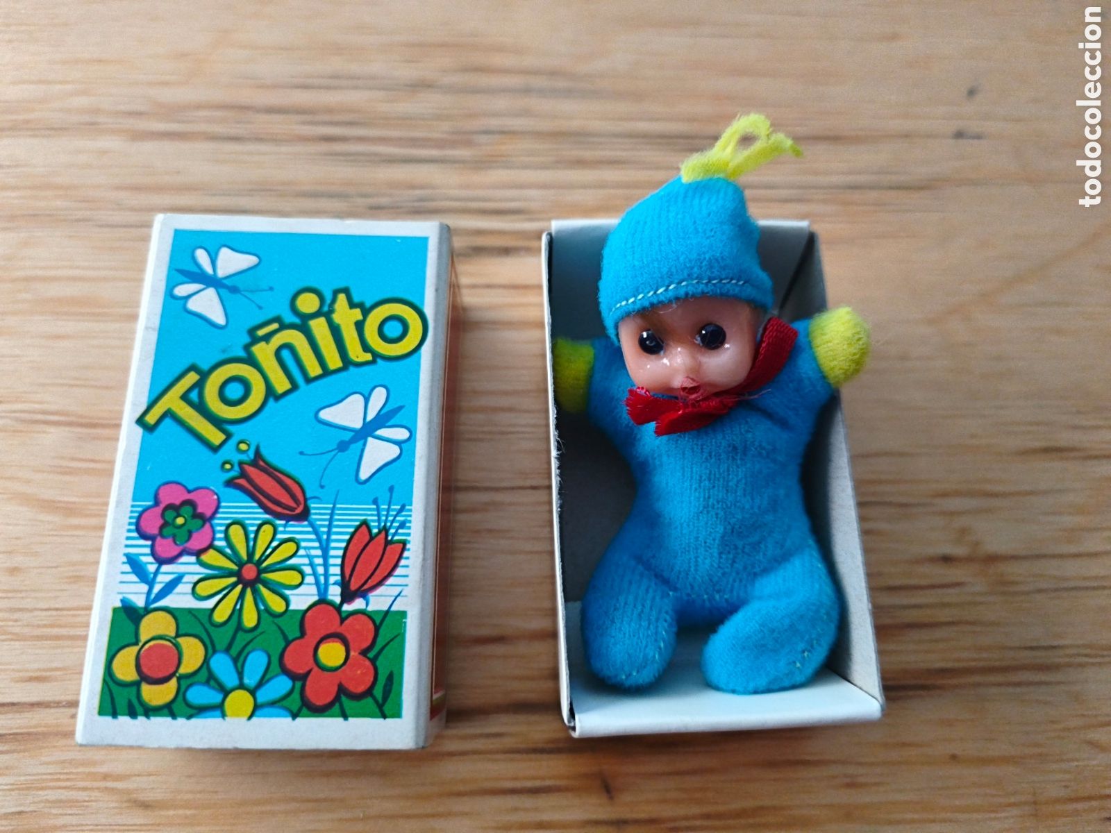 Mu&ntilde;ecas Espa&ntilde;olas Modernas: Mu&ntilde;eco To&ntilde;ito con caja