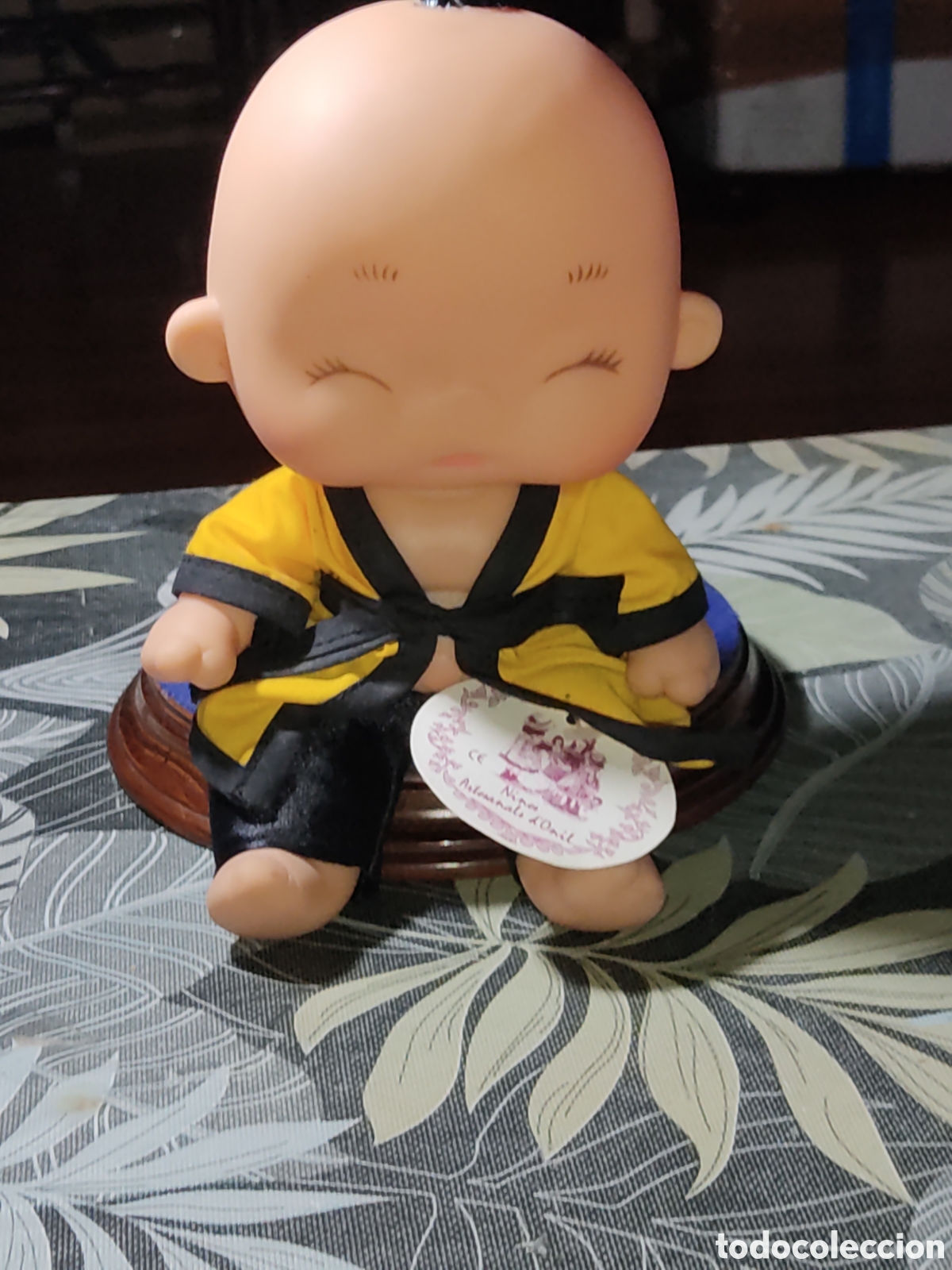 Mu&ntilde;ecas Espa&ntilde;olas Modernas: Mu&ntilde;eco de goma kung-fu & karate.Fabricado por Gadir.Nines D'Oneil artesanal.