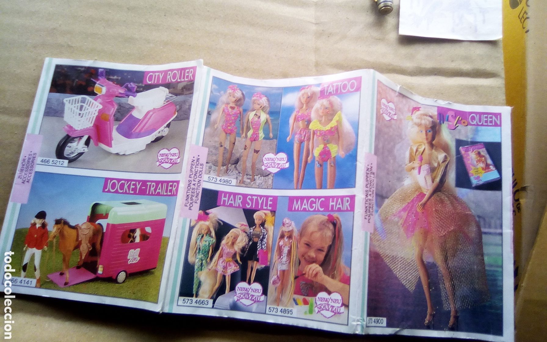 Mu&ntilde;ecas espa&ntilde;olas modernas: Peque&ntilde;o cat&aacute;logo mu&ntilde;eca Simba. Disco Queen. - Foto 3