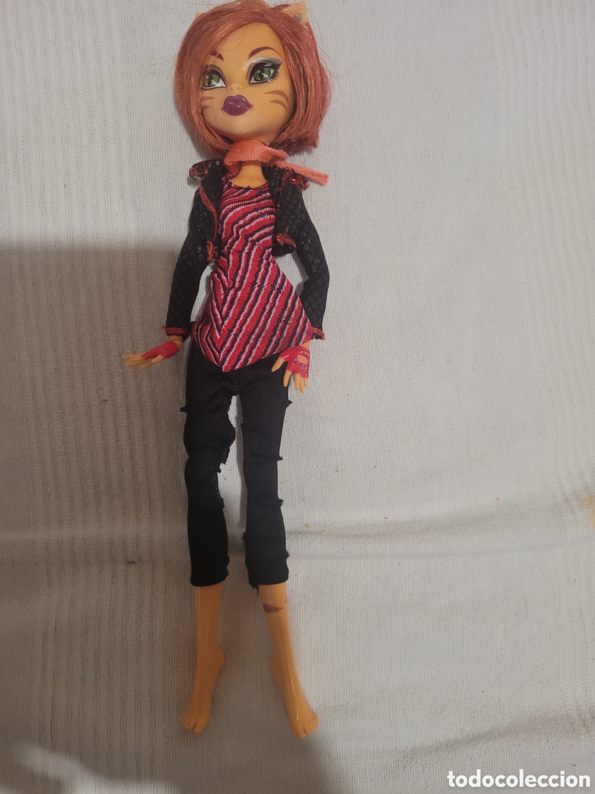 Mu&ntilde;ecas Espa&ntilde;olas Modernas: Mu&ntilde;eca Monster High Toraley Stripe