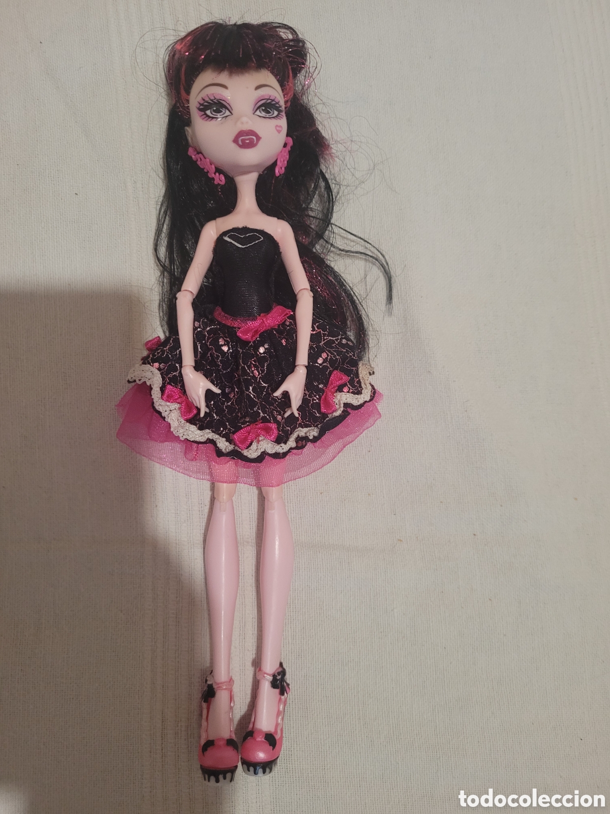 Mu&ntilde;ecas Espa&ntilde;olas Modernas: Mu&ntilde;eca Monster High Draculaura
