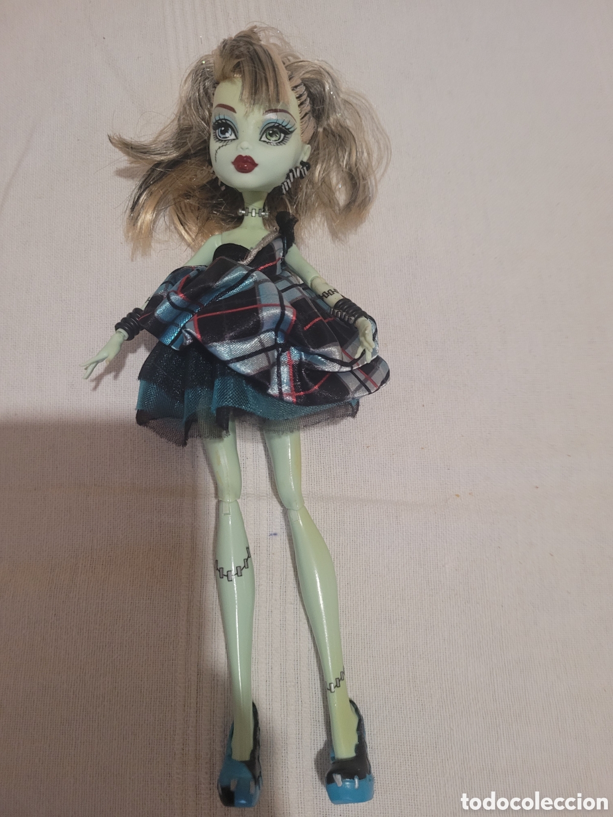 Mu&ntilde;ecas Espa&ntilde;olas Modernas: Monster High Frankie Stein