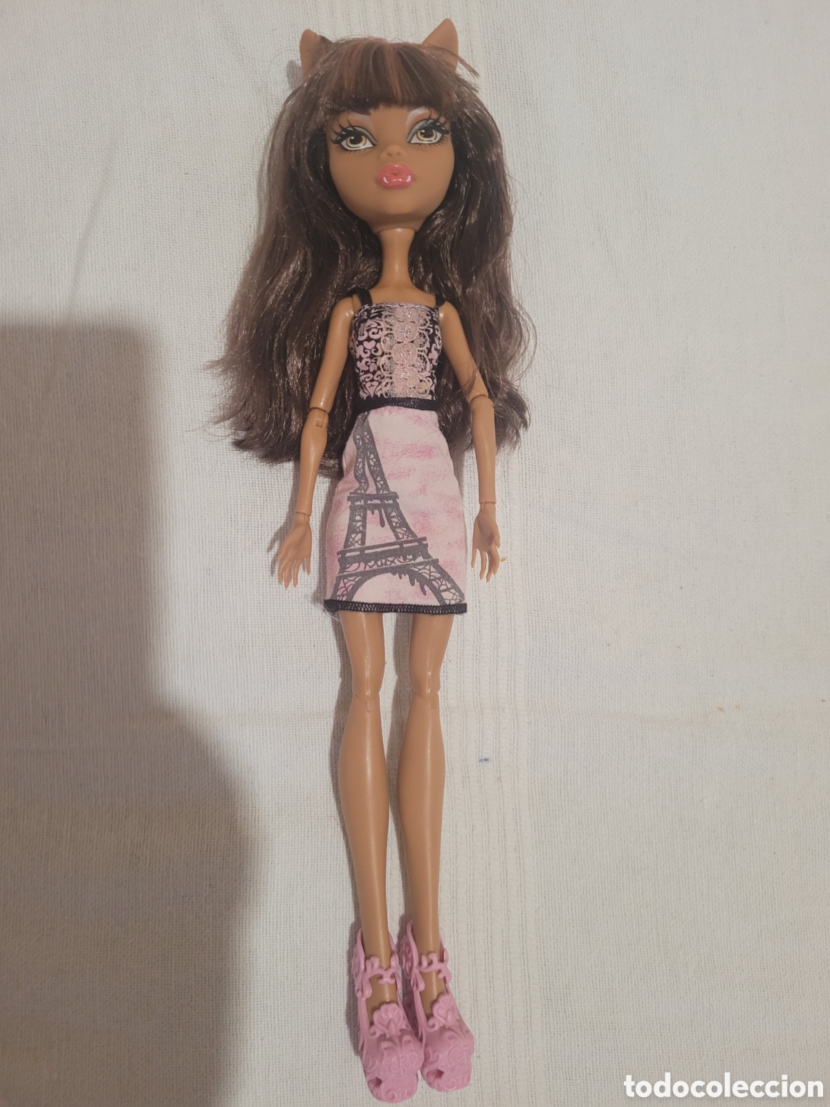Mu&ntilde;ecas Espa&ntilde;olas Modernas: Monster High Clawdeen Wolf