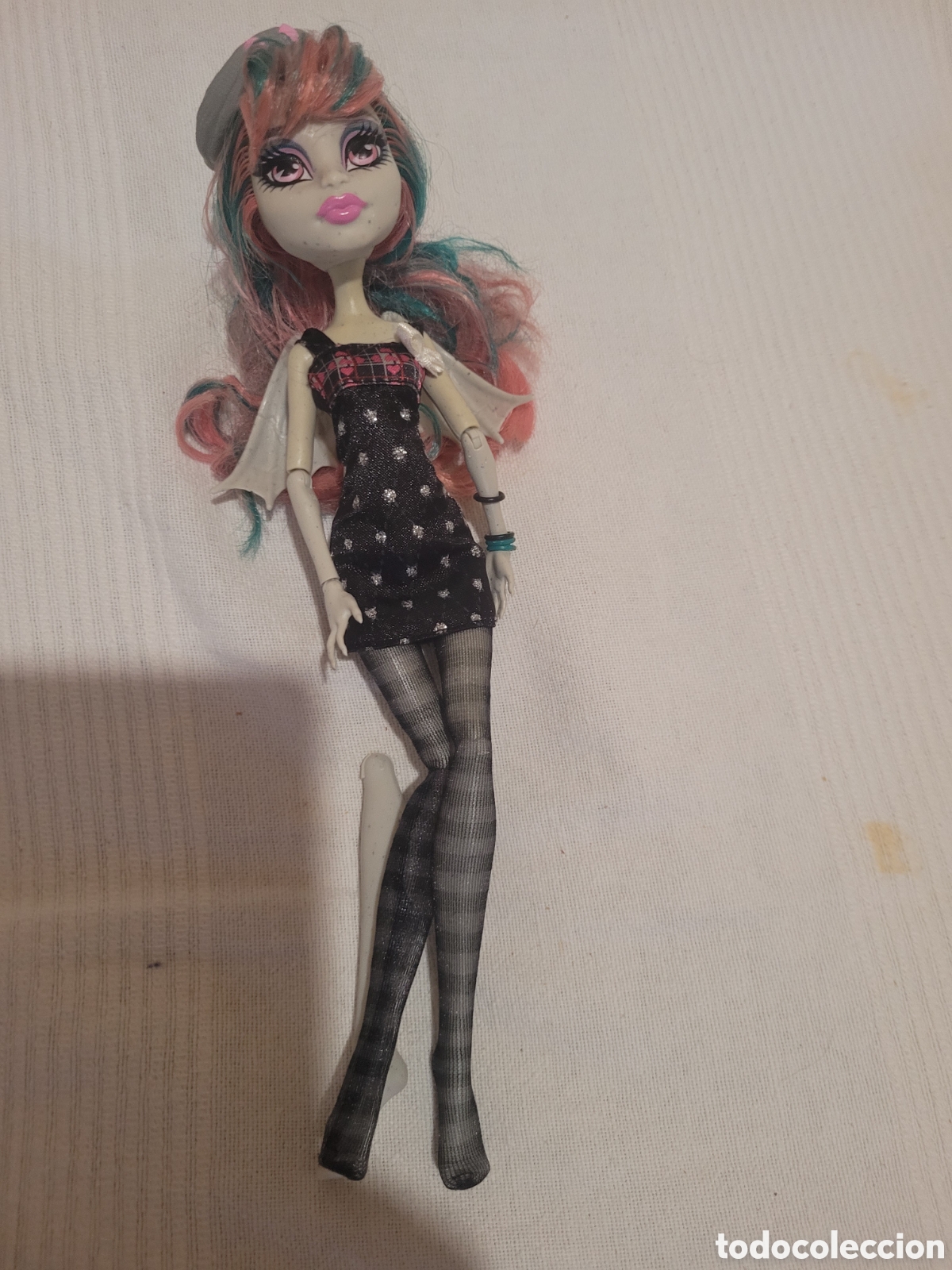 Mu&ntilde;ecas Espa&ntilde;olas Modernas: Monster High Rochelle Goile