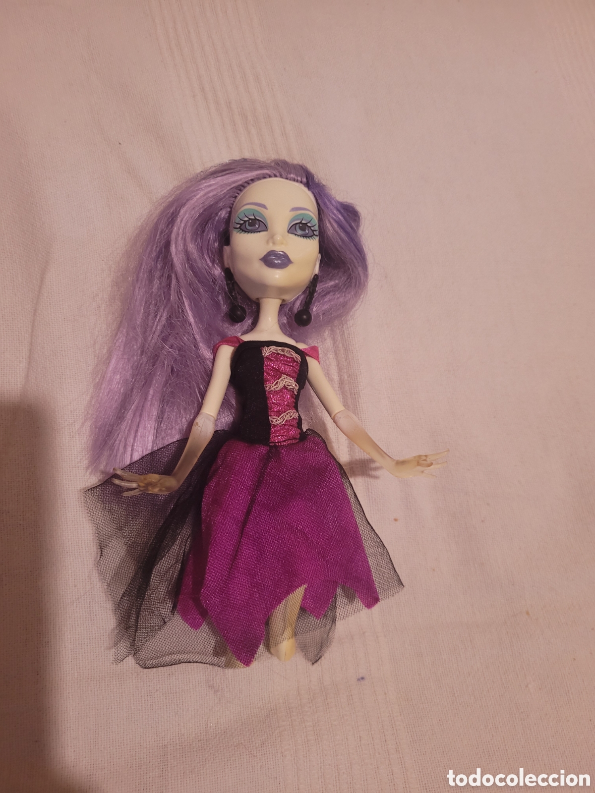Mu&ntilde;ecas Espa&ntilde;olas Modernas: Monster High Spectra Vondergeist