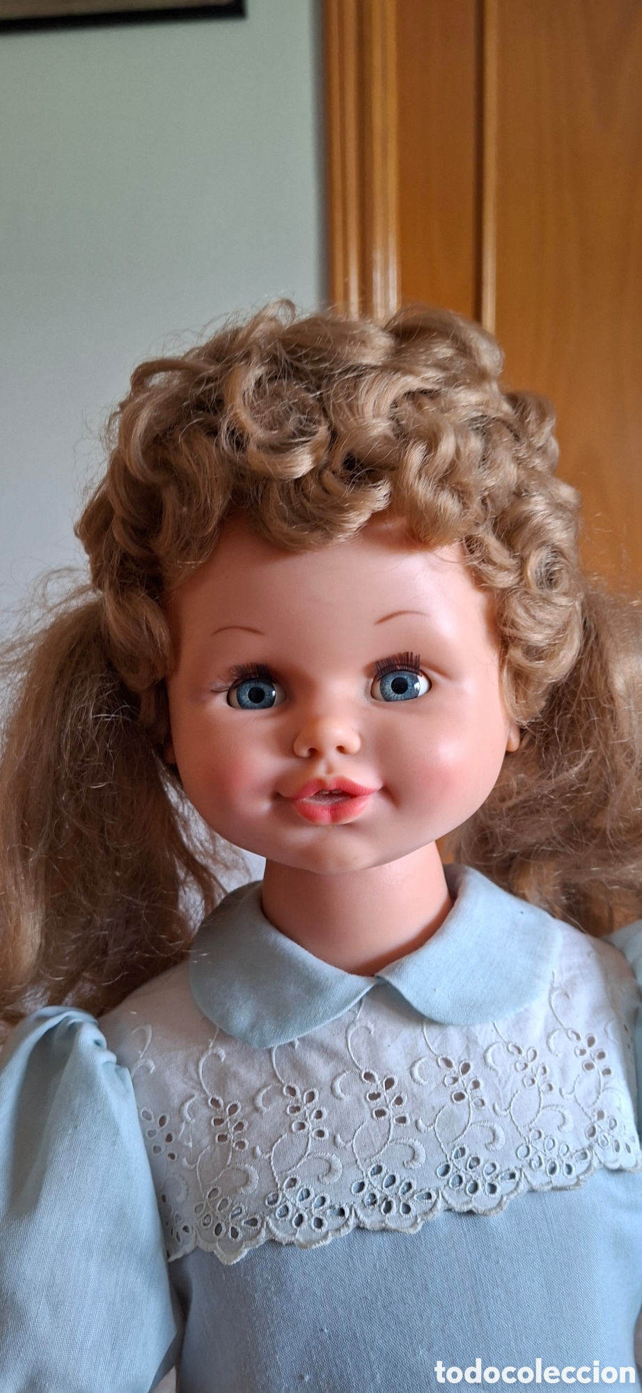 Mu&ntilde;ecas Espa&ntilde;olas Modernas: Mu&ntilde;eca Rosaura a&ntilde;os 70/ 80