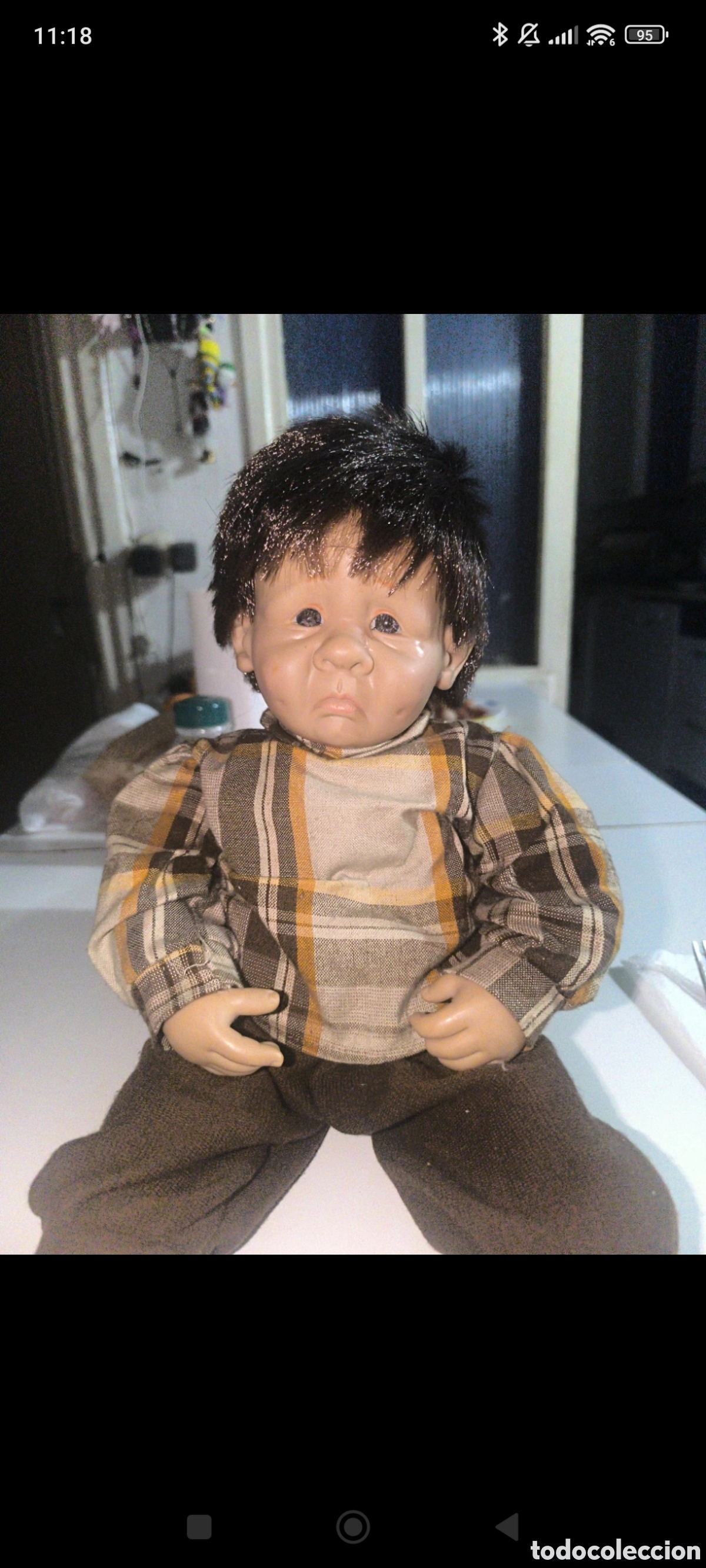 Mu&ntilde;ecas espa&ntilde;olas modernas: Mu&ntilde;eco kikos vinilo mu&ntilde;eca - Foto 2