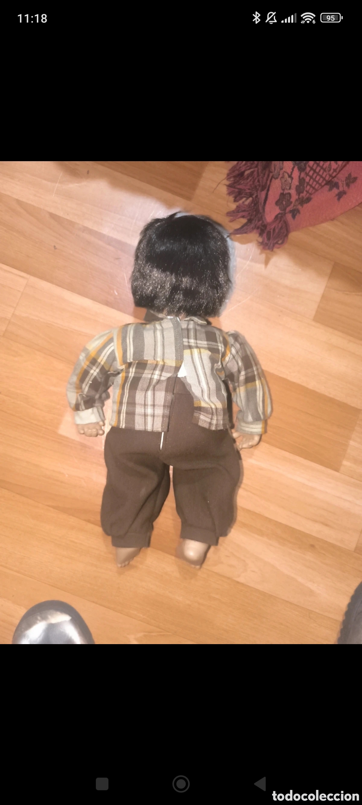 Mu&ntilde;ecas espa&ntilde;olas modernas: Mu&ntilde;eco kikos vinilo mu&ntilde;eca - Foto 3