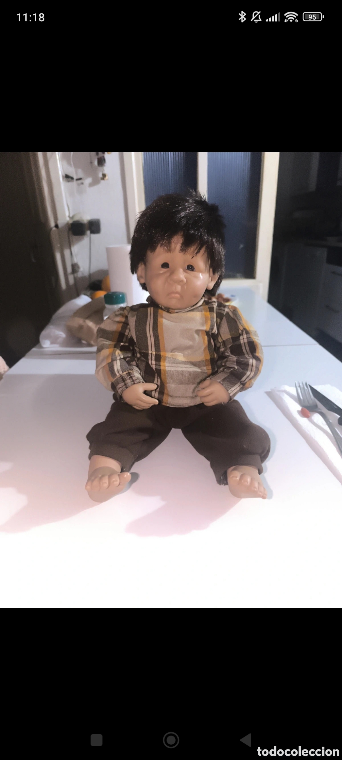 Mu&ntilde;ecas Espa&ntilde;olas Modernas: Mu&ntilde;eco kikos vinilo mu&ntilde;eca