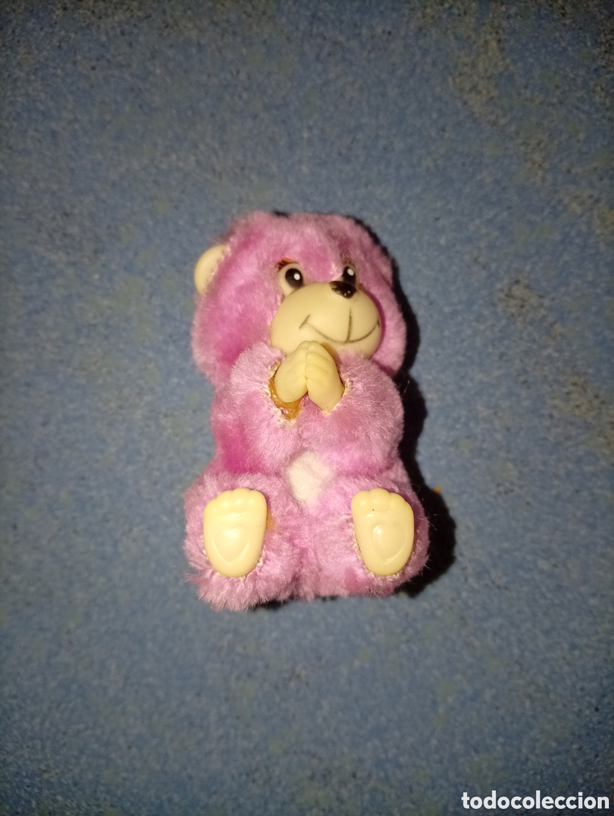 Mu&ntilde;ecas Espa&ntilde;olas Modernas: ANTIGUO MU&Ntilde;ECO OSO PINZAS A&Ntilde;OS 80