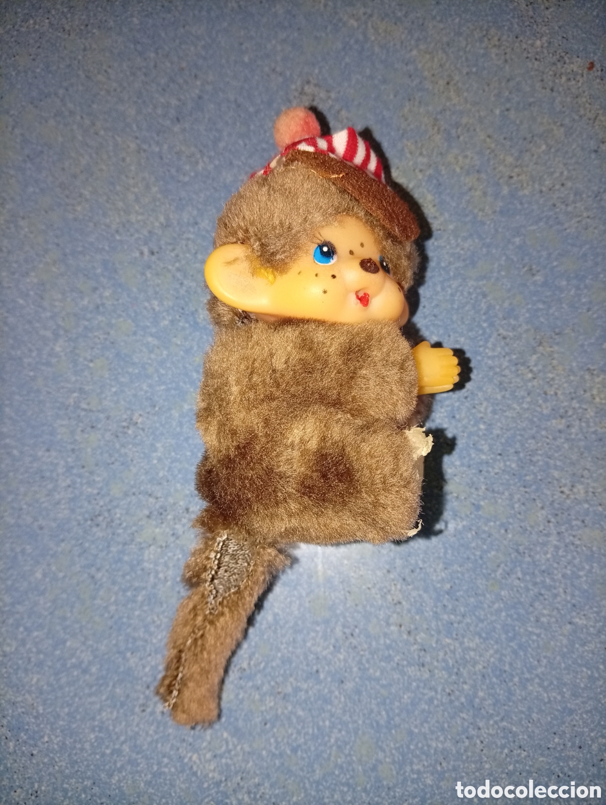 Mu&ntilde;ecas Espa&ntilde;olas Modernas: ANTIGUO MU&Ntilde;ECO PINZAS VIRKIKI MONITO A&Ntilde;OS 80