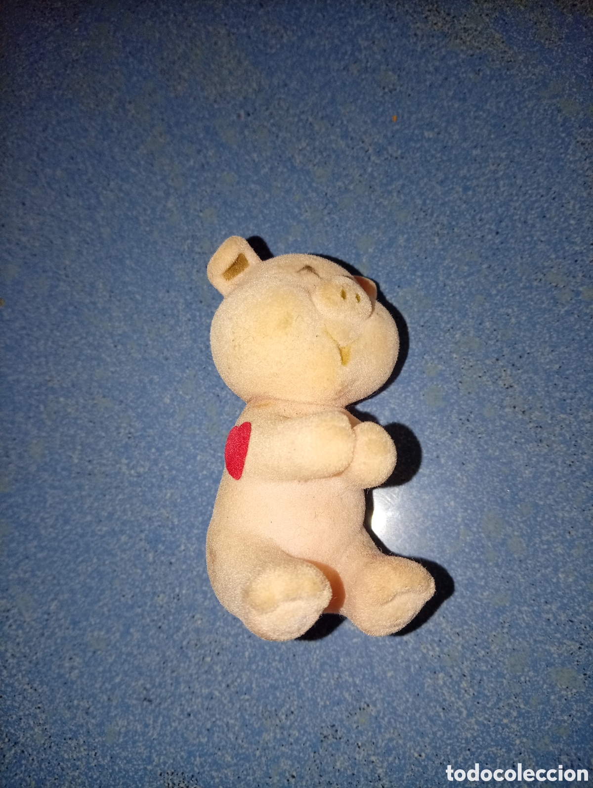 Mu&ntilde;ecas Espa&ntilde;olas Modernas: ANTIGUO MU&Ntilde;ECO PINZAS CERDITO A&Ntilde;OS 80