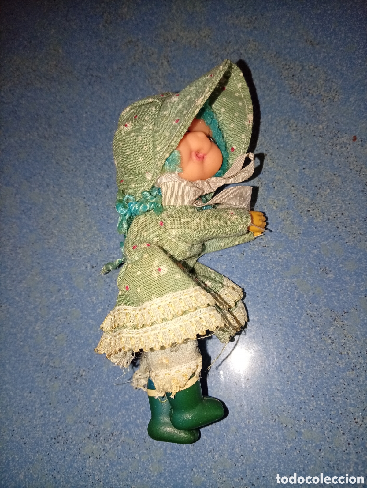 Mu&ntilde;ecas Espa&ntilde;olas Modernas: ANTIGUA MU&Ntilde;ECA PINZAS RATITA LINDA A&Ntilde;OS 80