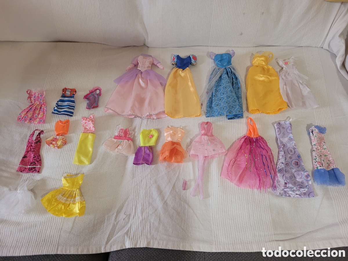 Mu&ntilde;ecas espa&ntilde;olas modernas: Mu&ntilde;ecas usadas Barbie y ropa - Foto 2