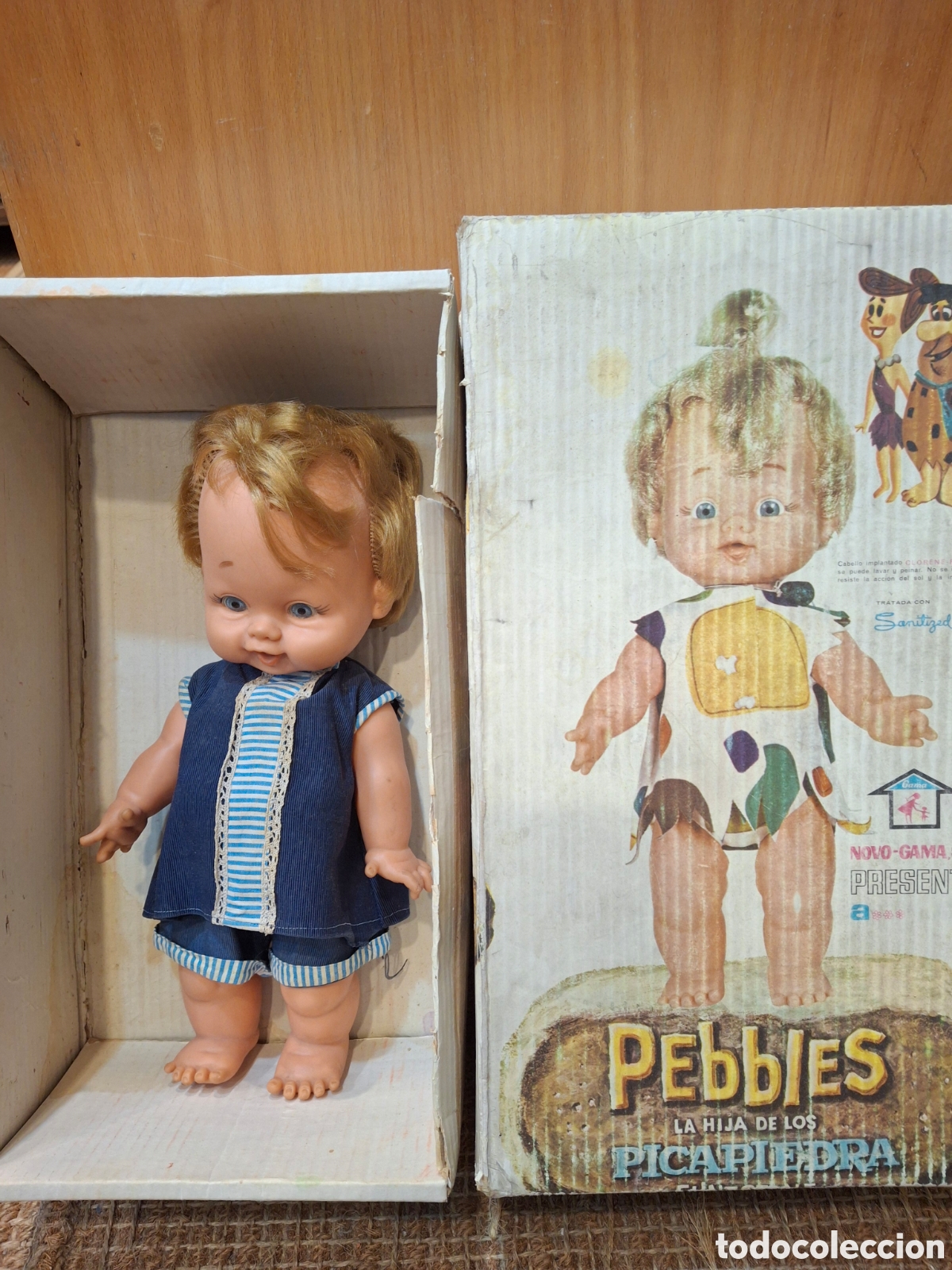 Mu&ntilde;ecas Espa&ntilde;olas Modernas: ★PEBBLES La hija de los Picapiedra