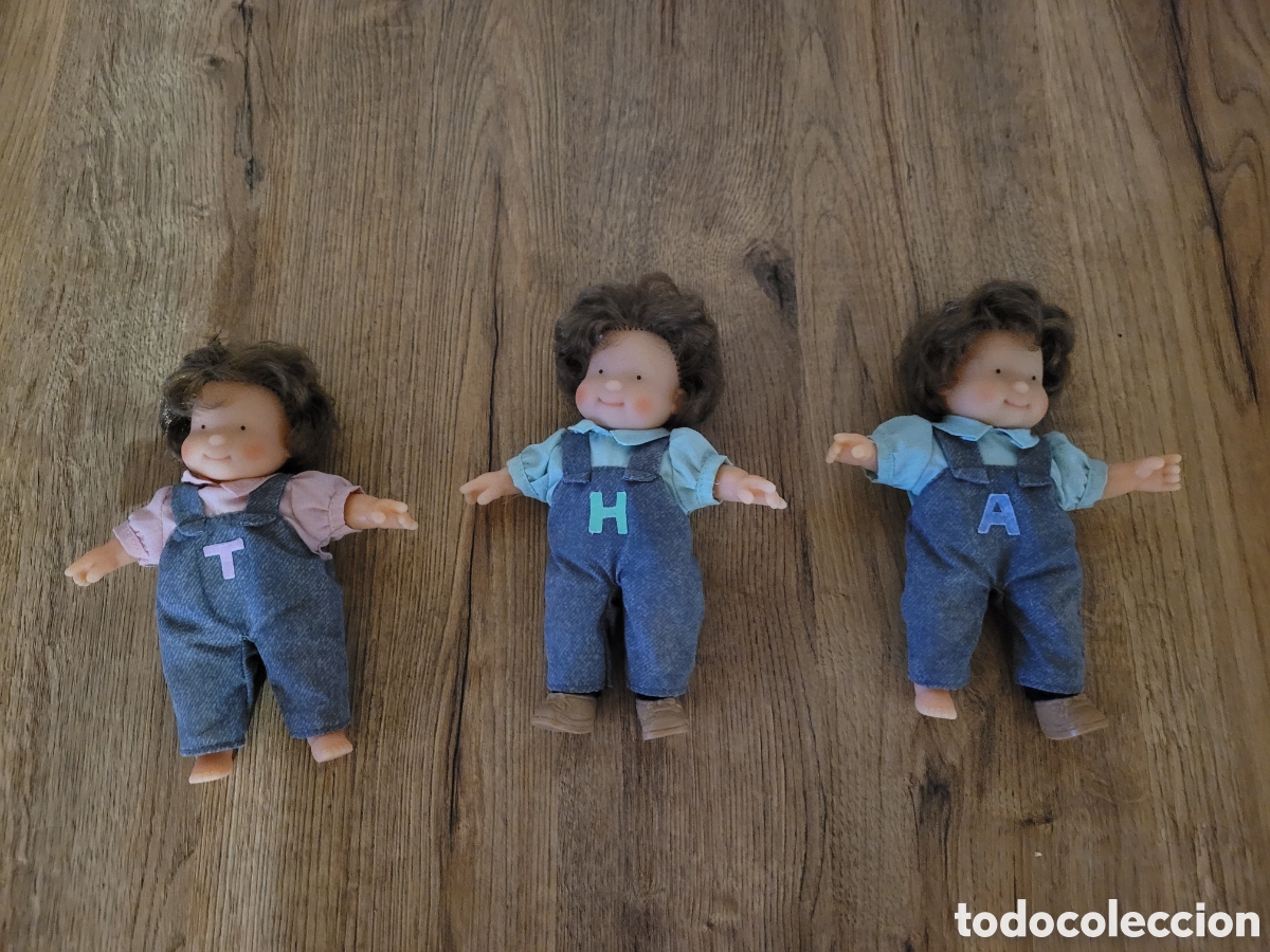 Mu&ntilde;ecas Espa&ntilde;olas Modernas: Mu&ntilde;ecas Las tres mellizas