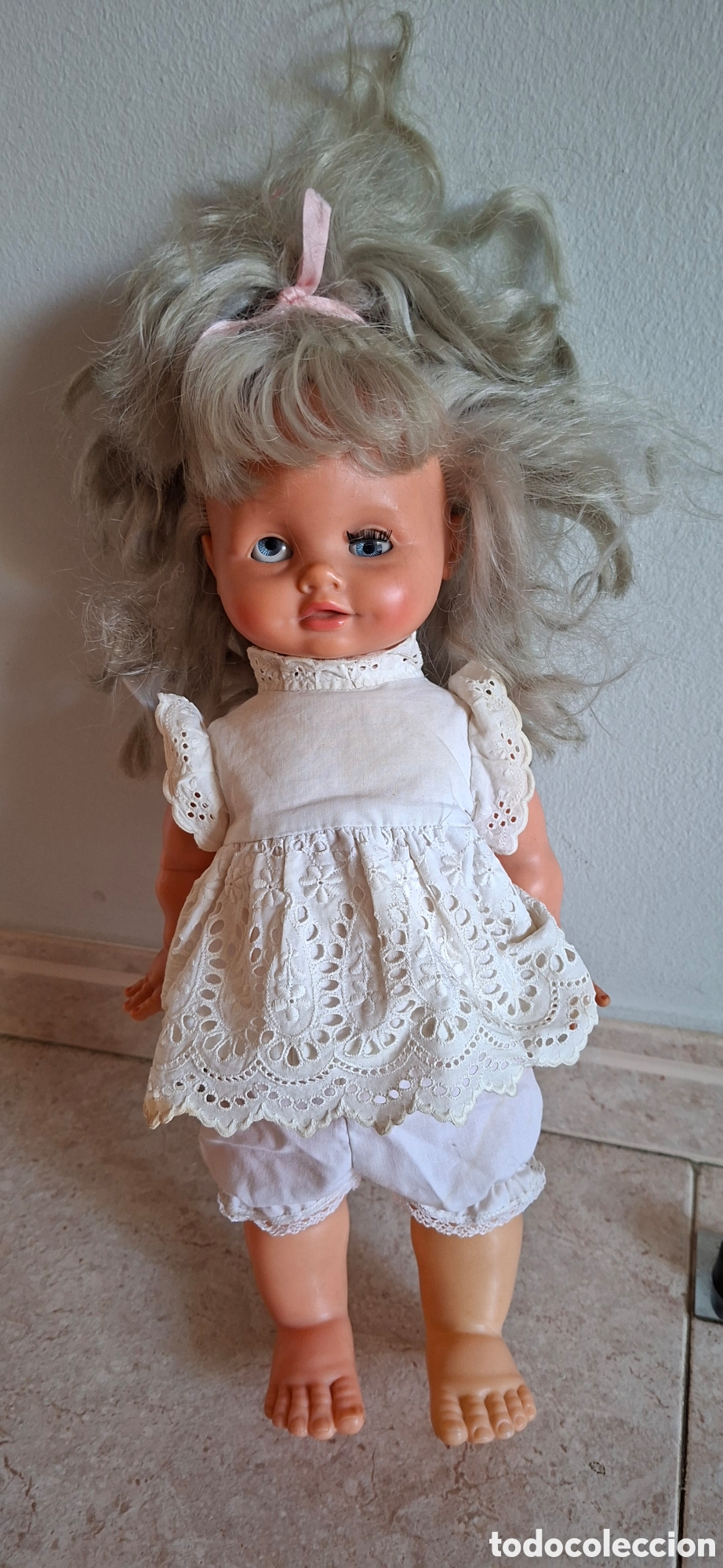 Mu&ntilde;ecas Espa&ntilde;olas Modernas: Mu&ntilde;eca Luisita de Icsa a&ntilde;o 1965