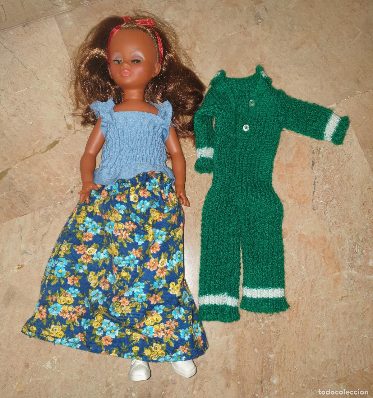 Mu&ntilde;ecas Espa&ntilde;olas Modernas: MU&Ntilde;ECA FANNY NEGRITA regalo ropa