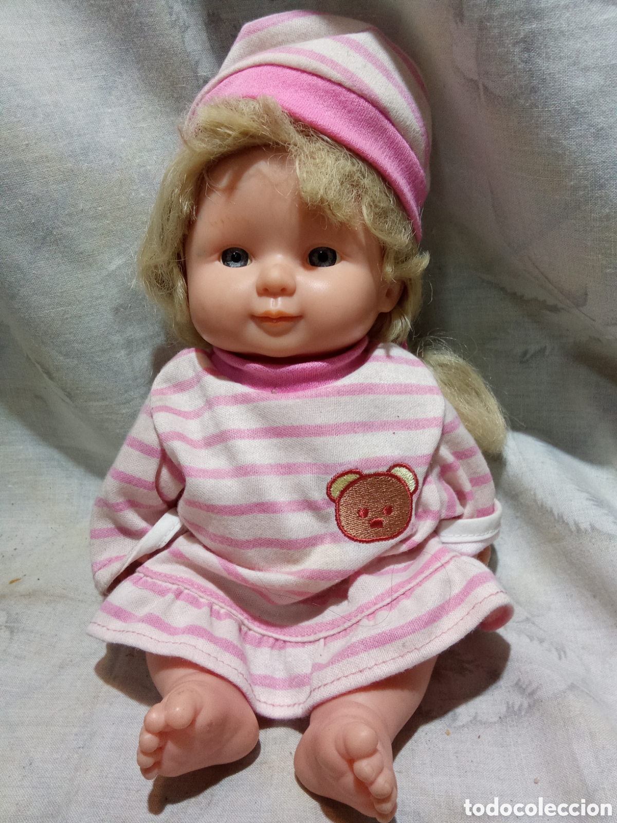 Bambole Spagnole Moderne: BONITA MU&Ntilde;ECA RUBIA DE OJOS AZULES
