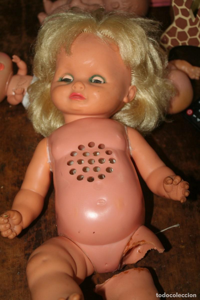 Mu&ntilde;ecas Espa&ntilde;olas Modernas: mu&ntilde;eca GAMA ANTIGUA PARA REPARAR