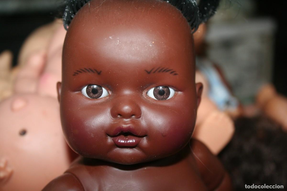 Mu&ntilde;ecas Espa&ntilde;olas Modernas: mu&ntilde;eco negrito tipo gadir berna