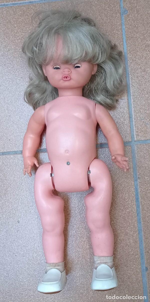 Mu&ntilde;ecas Espa&ntilde;olas Modernas: MU&Ntilde;ECA ANTIGUA ARIANE ANDADORA, DE NOVO GAMA. FUNCIONA