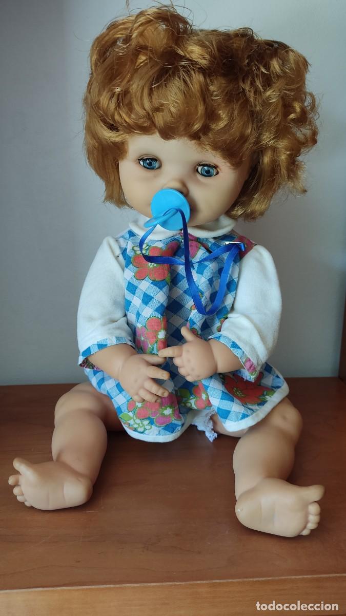 Moderne spanische Puppen: MU&Ntilde;ECA CARINA COVO GAMA FUNCIONA