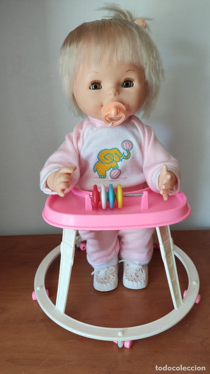 Mu&ntilde;ecas Espa&ntilde;olas Modernas: MU&Ntilde;ECA BABY TAC DE JESMAR CON SU TACA-TACA