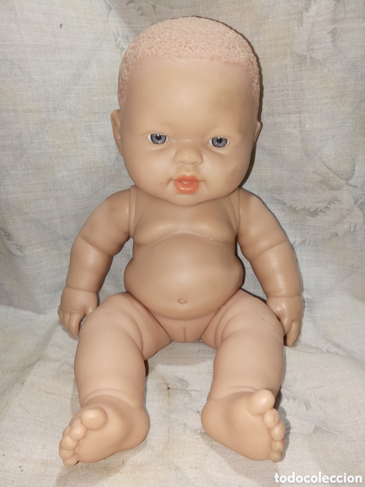 Bonecas Espanholas Modernas: BONITA MU&Ntilde;ECA ALBINA DE JUMACO