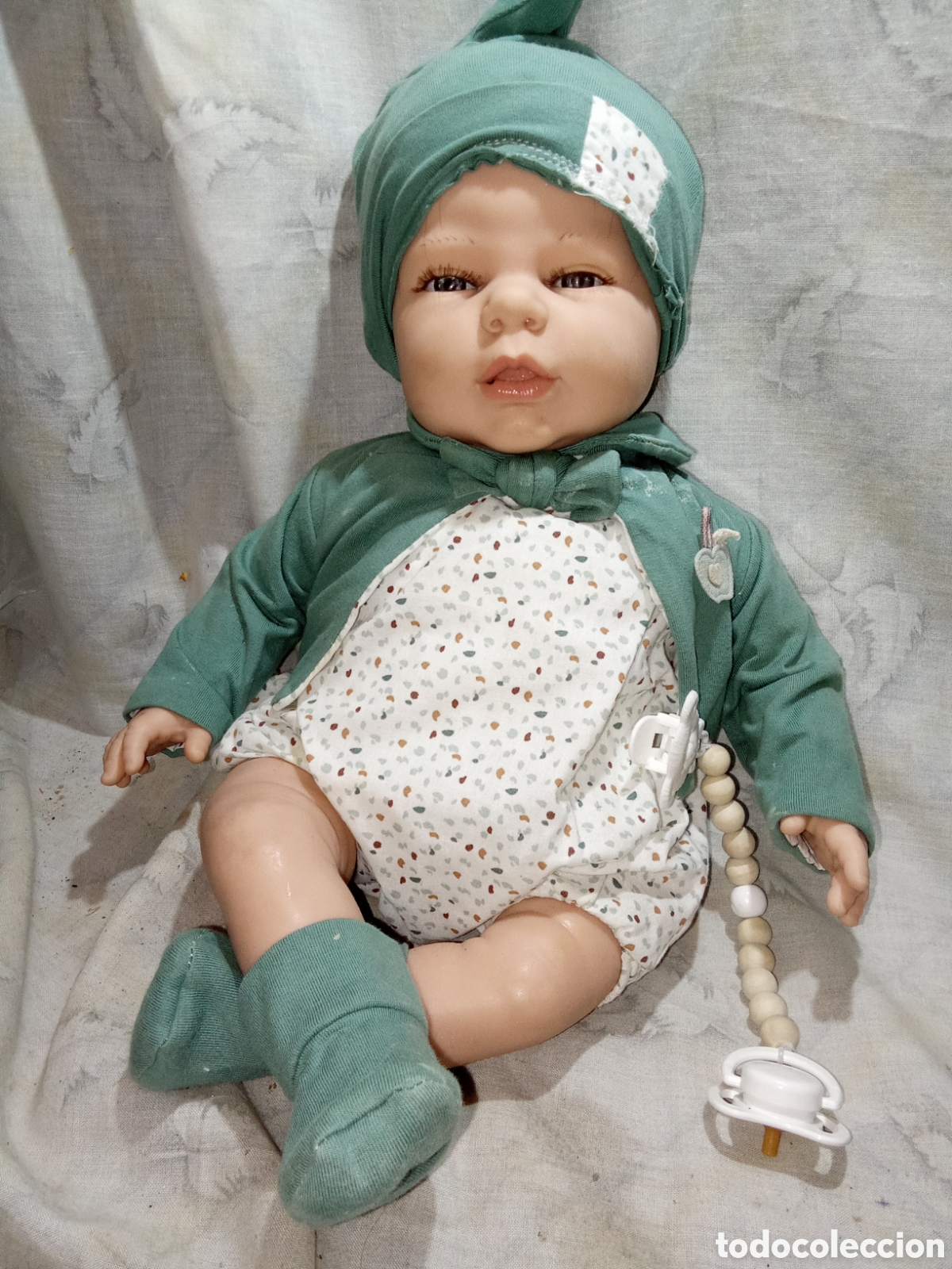 Bambole Spagnole Moderne: ESPECTACULAR MU&Ntilde;ECA TIPO REBORN CON CUERPO DE TELA