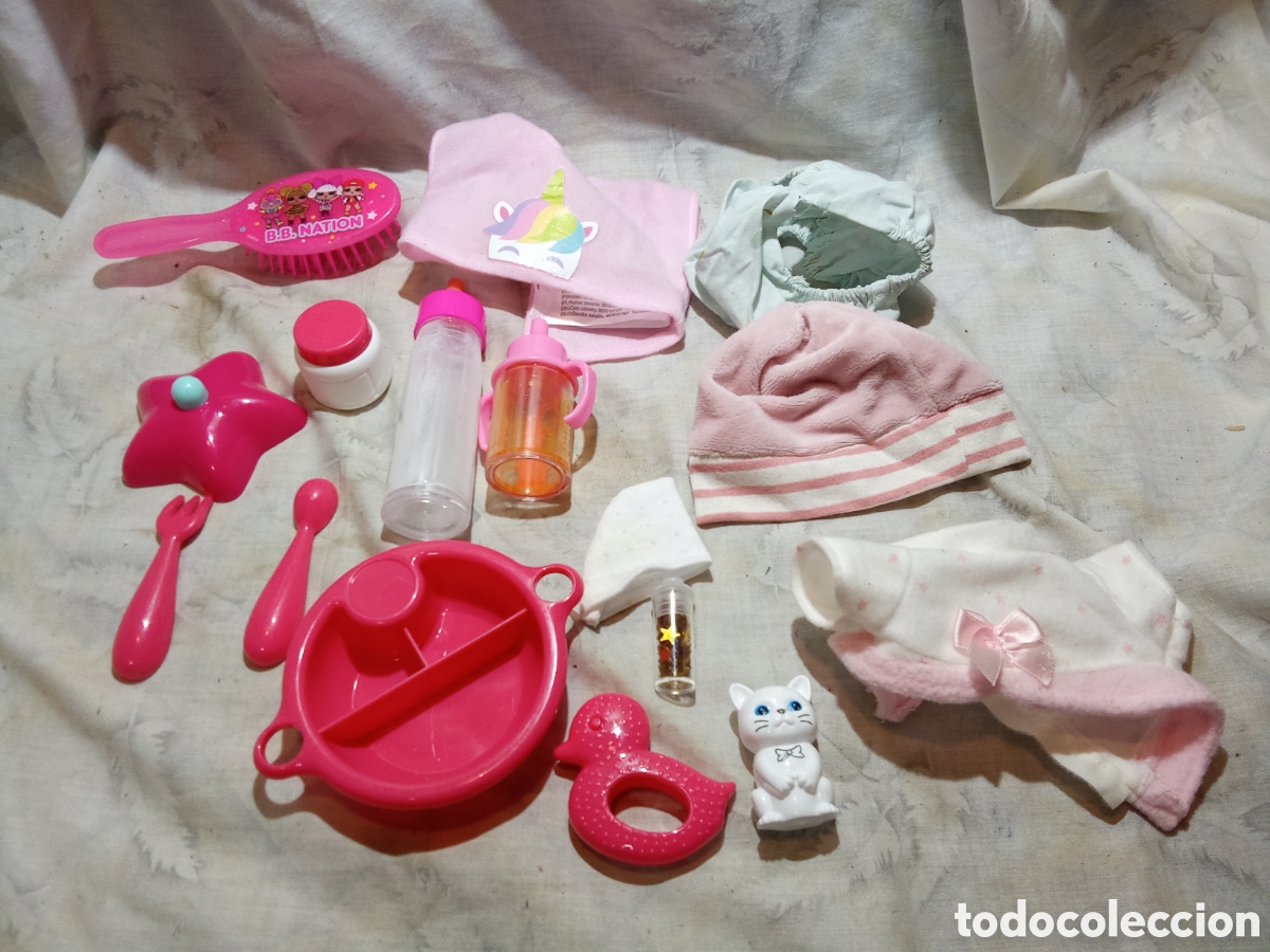 Bonecas Espanholas Modernas: LOTE DE ACCESORIOS VARIOS PARA MU&Ntilde;ECA