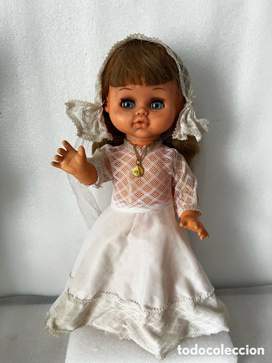 Mu&ntilde;ecas Espa&ntilde;olas Modernas: Mu&ntilde;eca de comuni&oacute;n Jesmar
