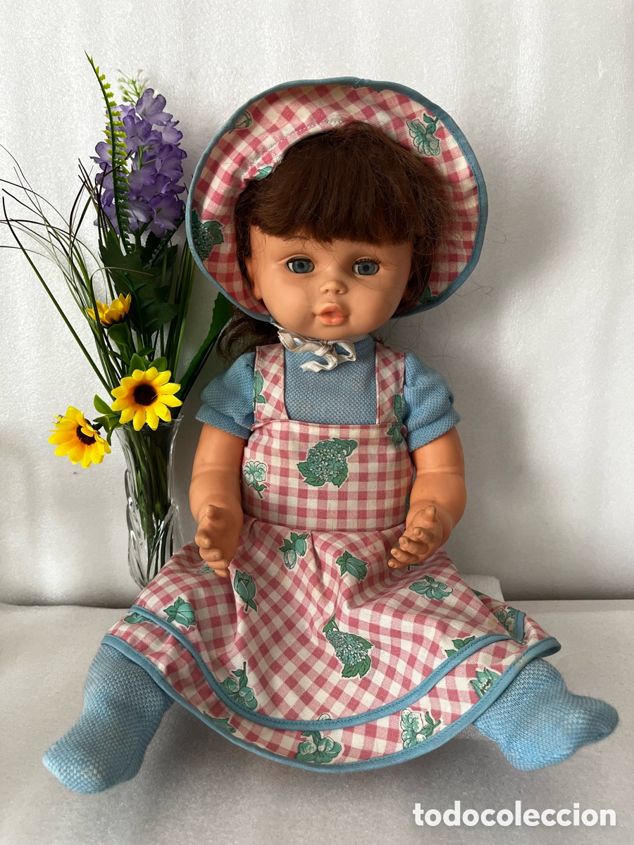 Mu&ntilde;ecas Espa&ntilde;olas Modernas: Mu&ntilde;eca Mency Mam&aacute; ( a&ntilde;os 70)