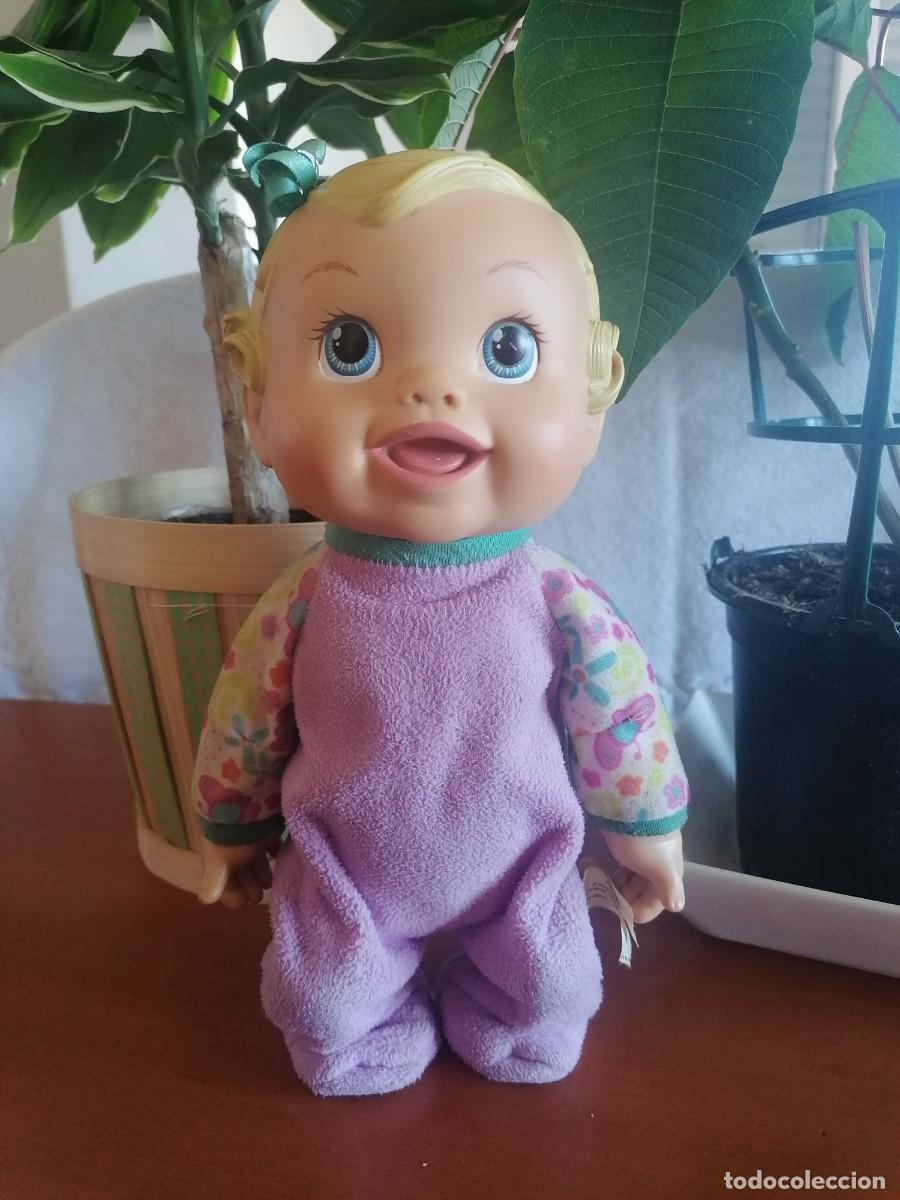 Mu&ntilde;ecas Espa&ntilde;olas Modernas: MU&Ntilde;ECA HASBRO * BABY ALIVE SALTITOS * 2009