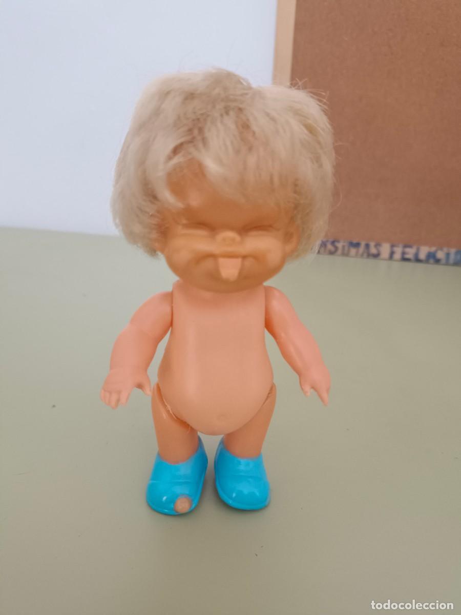 Modern Spanish Dolls: MU&Ntilde;ECO PEQUE&Ntilde;O DIVERTIDO GESTITOS * SACANCO LENGUA Y ZAPATO ROTO CON DEDO FUERA * ESVI??