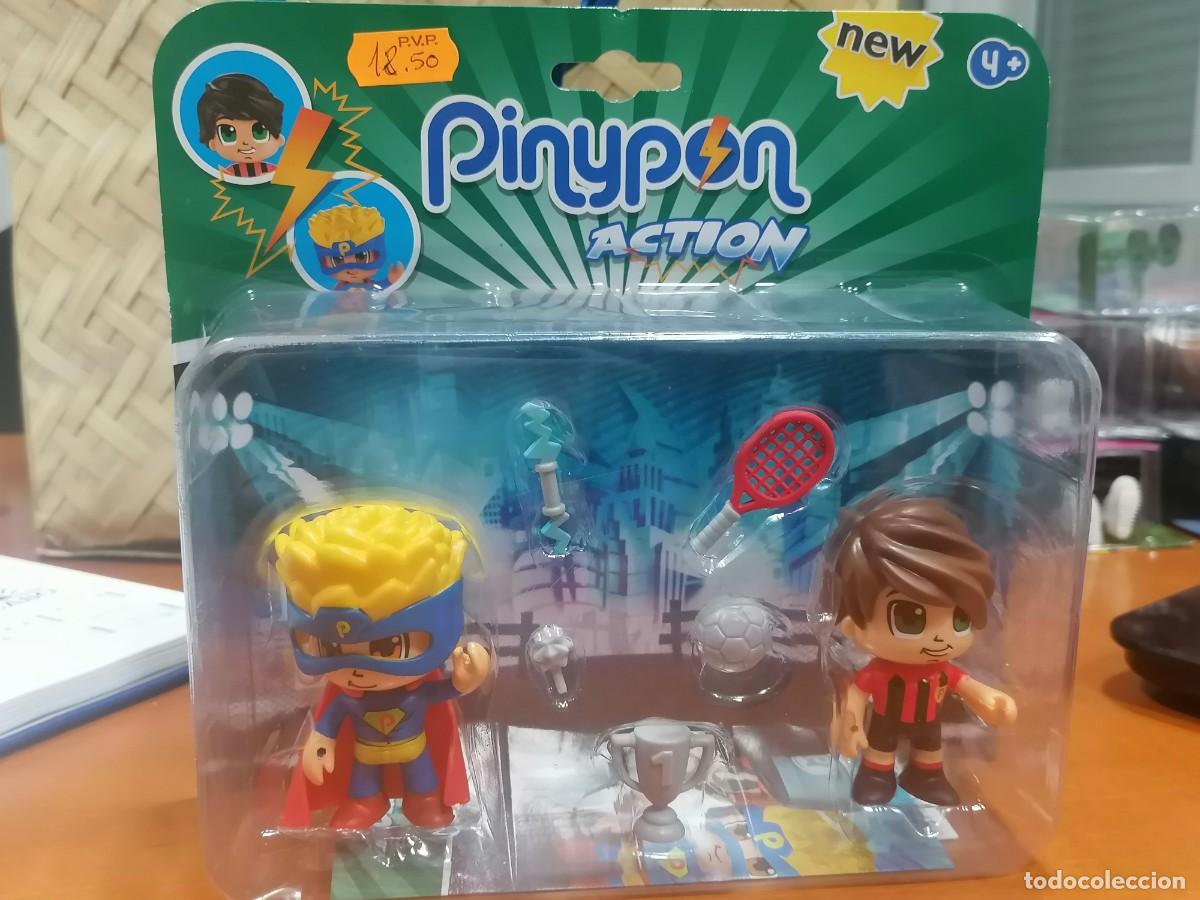 Bambole Spagnole Moderne: PINYPON * PIN Y PON * ACTION * TENIS DOBLE * NUEVO PROCEDENTE RESTOS TIENDA CERRADA