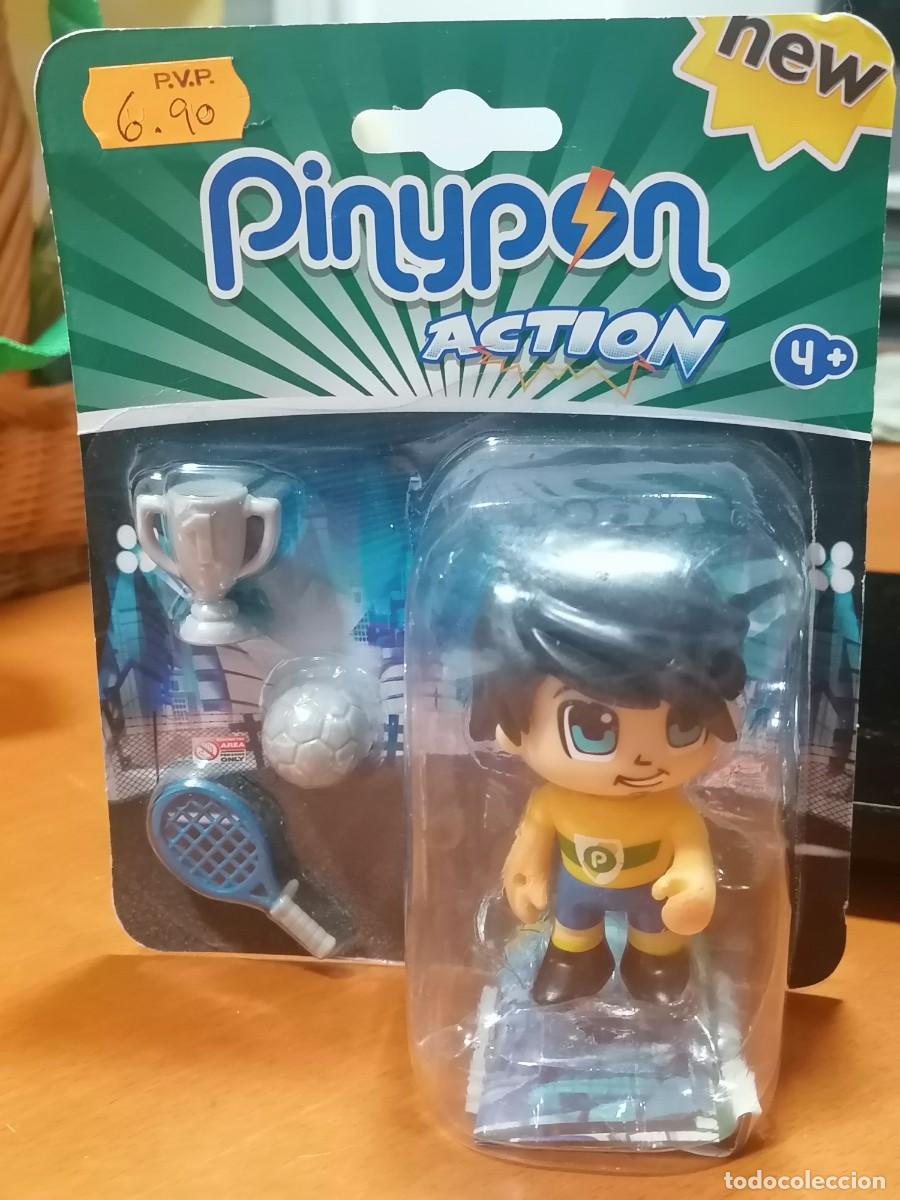 Moderne spanische Puppen: PINYPON * PIN Y PON * ACTION * TENIS TENISTA * NUEVO PROCEDENTE RESTOS TIENDA CERRADA