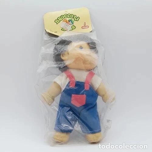 Mu&ntilde;ecas Espa&ntilde;olas Modernas: mu&ntilde;eca Cabagge Patch Kids Knock Off Broccoli Babe Vicma Spain nueva precintada a&ntilde;os 80s