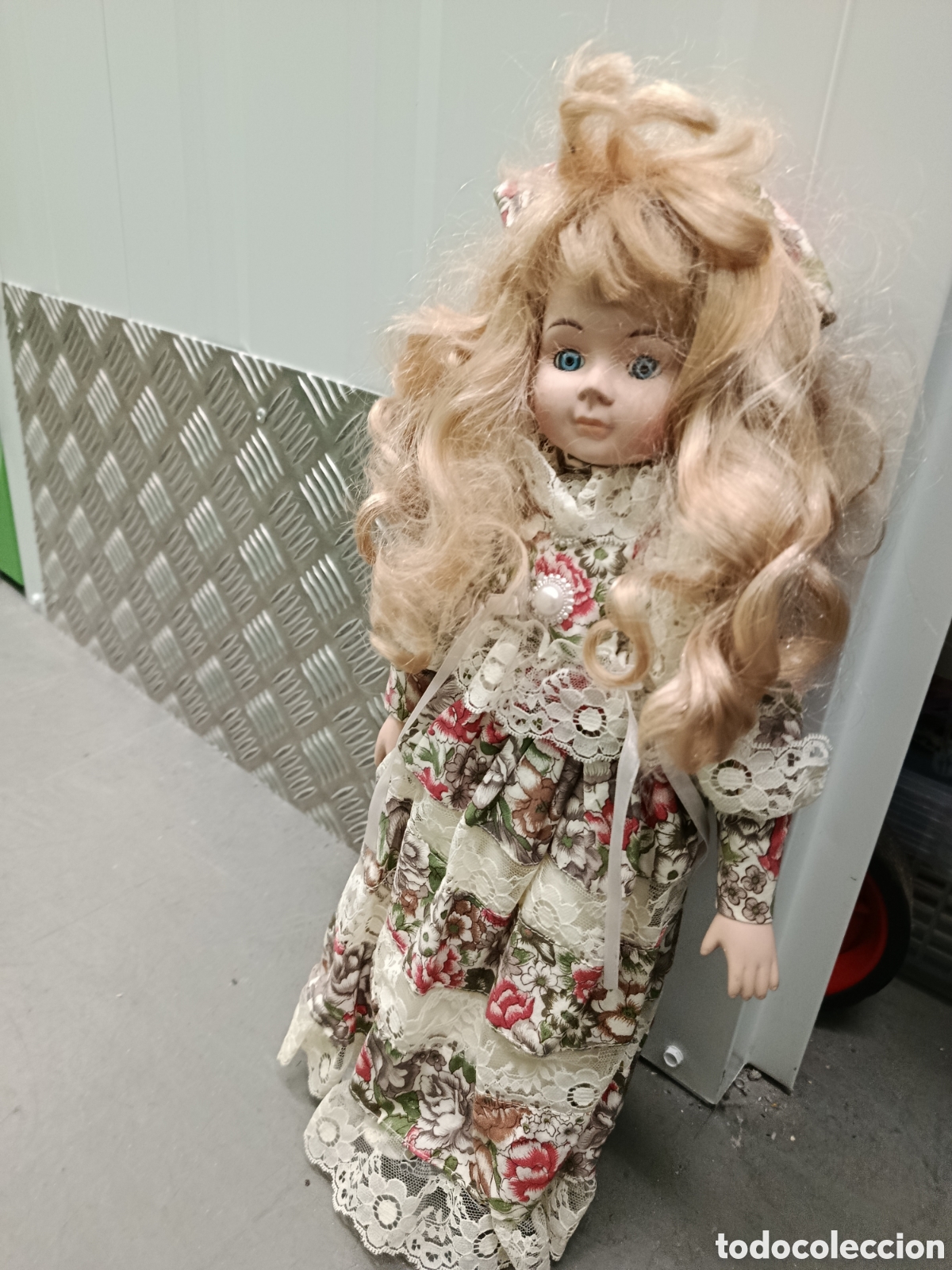 Modern Spanish Dolls: Mu&ntilde;eca de porcelana 60 cms