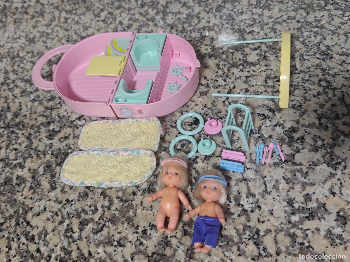 Mu&ntilde;ecas Espa&ntilde;olas Modernas: Malet&iacute;n Piscina Mellizos Chabel