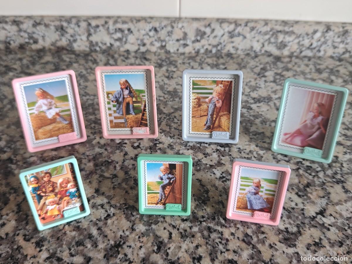 Mu&ntilde;ecas Espa&ntilde;olas Modernas: Lote de siete fotos enmarcadas. Chabel