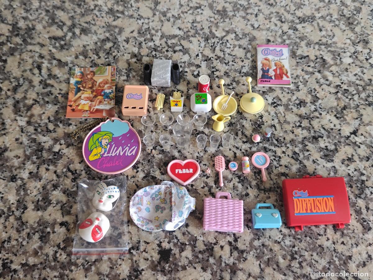 Mu&ntilde;ecas Espa&ntilde;olas Modernas: Lote accesorios.Chabel