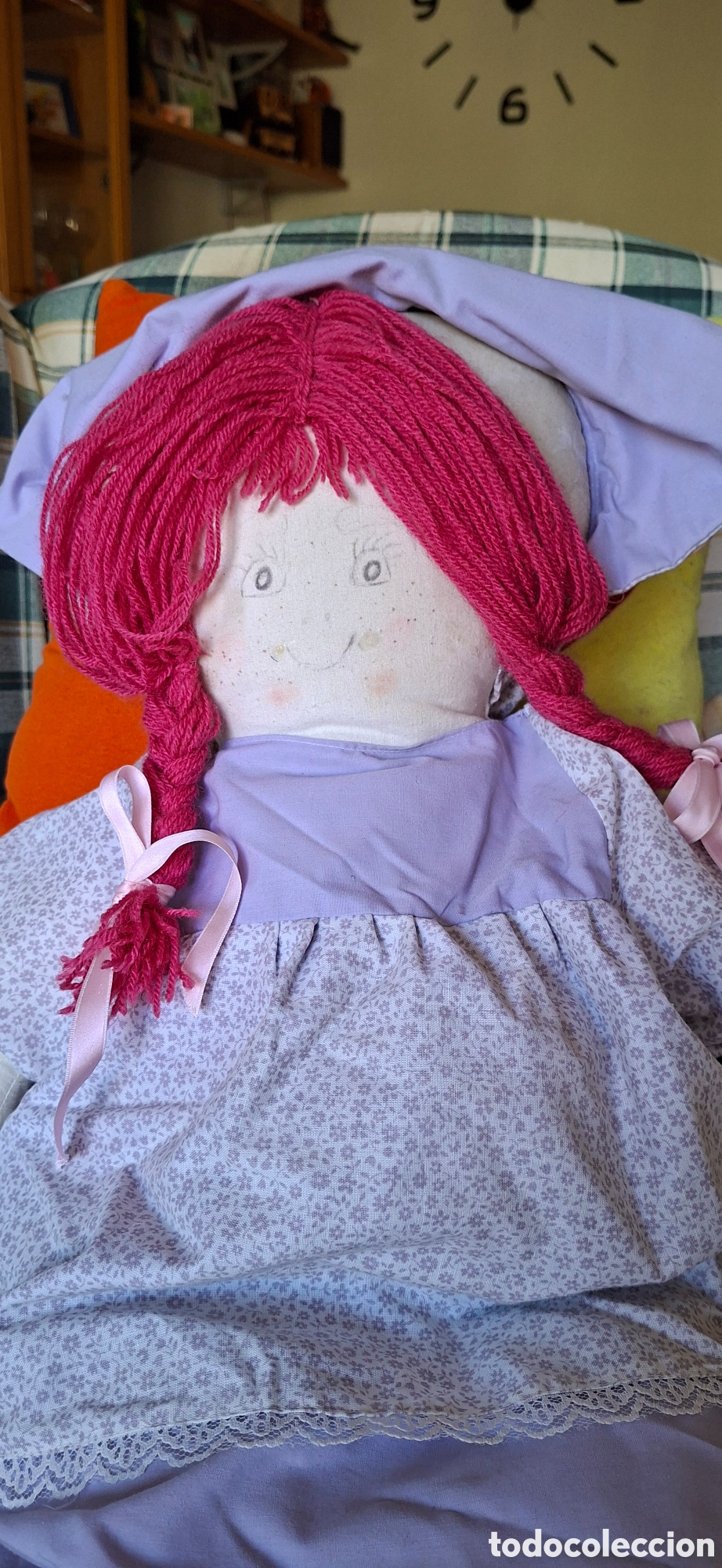 Mu&ntilde;ecas espa&ntilde;olas modernas: Antigua mu&ntilde;eca de trapo - Foto 4