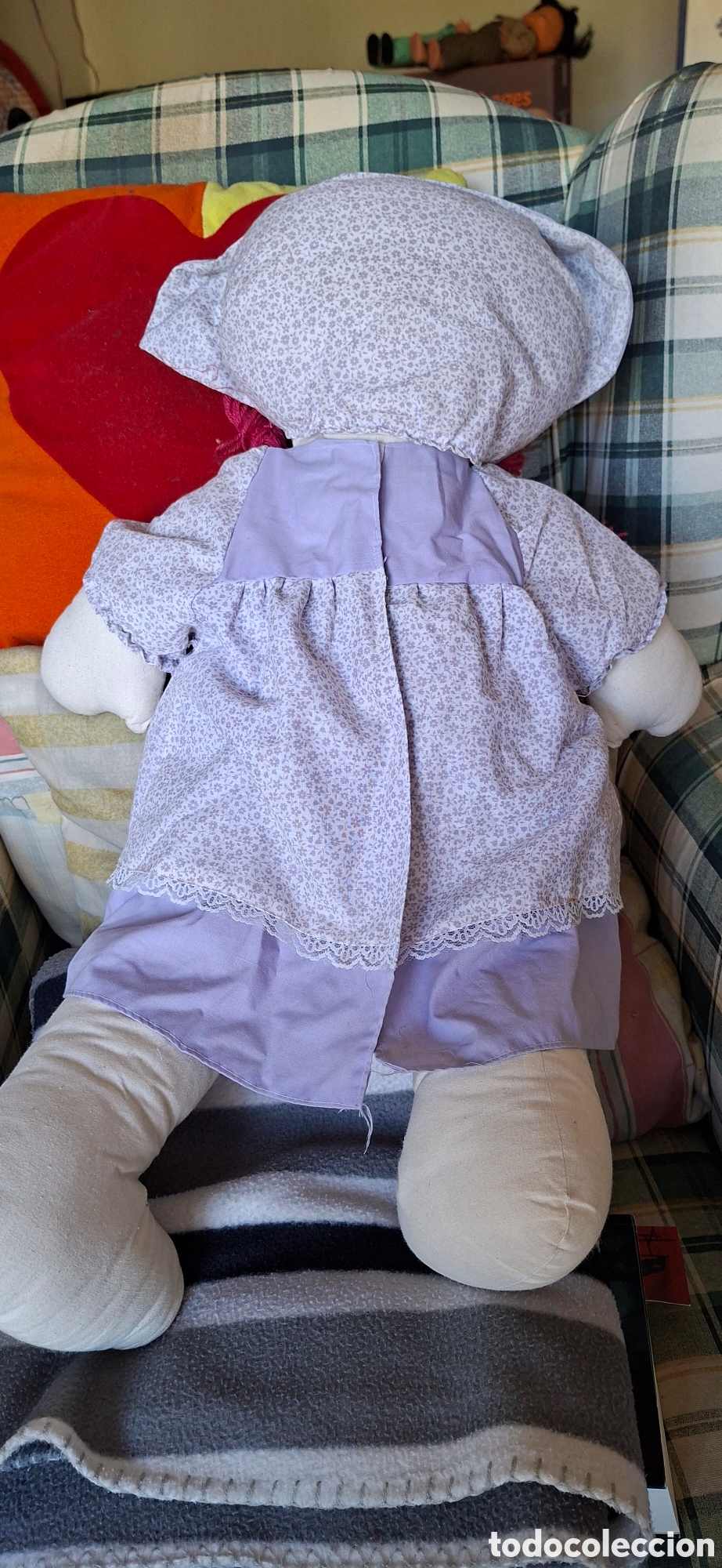 Mu&ntilde;ecas espa&ntilde;olas modernas: Antigua mu&ntilde;eca de trapo - Foto 7