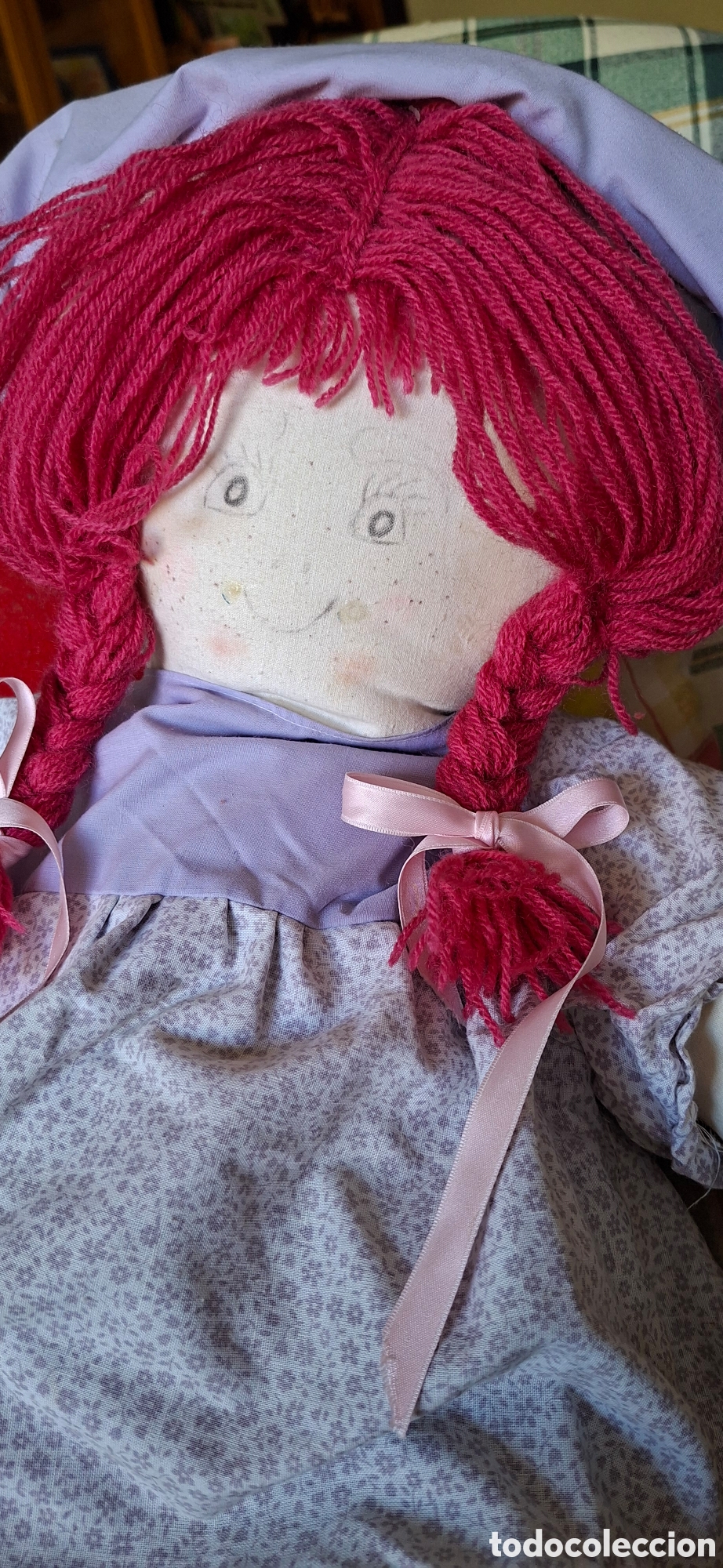 Mu&ntilde;ecas espa&ntilde;olas modernas: Antigua mu&ntilde;eca de trapo - Foto 8